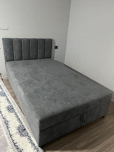 Односпальная кровать, Новый, С ящиком для хранения, длина - 200 см at lalafo.kg Односпальная кровать, Новый, С ящиком для хранения, длина - 200 см