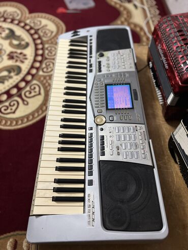 синтезатор korg: Легендарный синтезатор ПСР-2000 Оригинал,все работает как