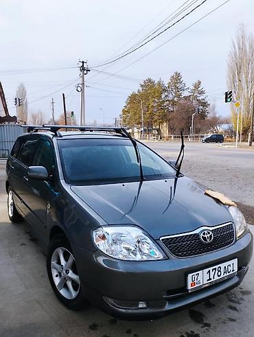 honda civic si: Toyota Corolla: 2002 г., 1.6 л, Механика, Бензин, Универсал — 2