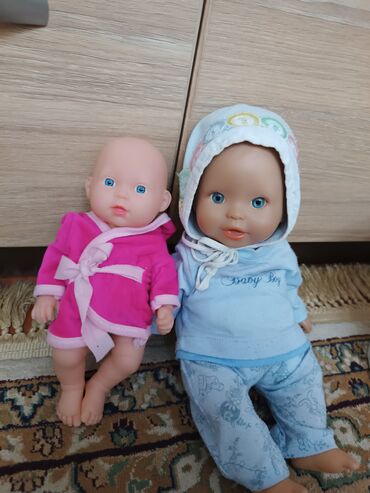 прокат детских машин: Продаю куклы, Каждая кукла по 1000 сом. В комплекте идут вещи для