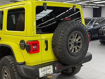 св: Jeep Wrangler: 2022 г., 6.4 л, Автомат, Бензин, Внедорожник — 6