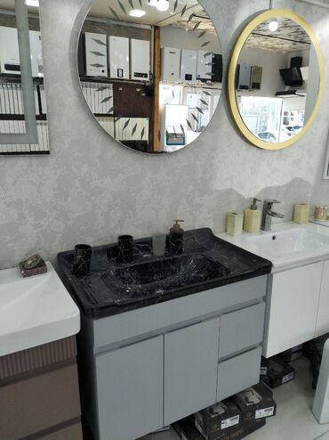 dos eti: Vanna otağı üçün müasir lavabo dəsti - Quraşdırma növü: Döşəməüstü
