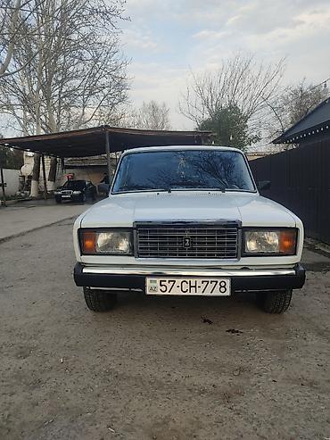 15 38 teker: VAZ (LADA) 2107: 1.6 l | 2005 il 63000 km Sedan — 1