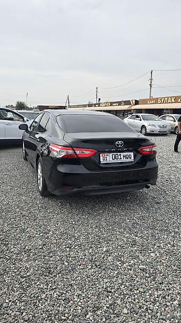 Toyota: Toyota Camry: 2018 г., 2.5 л, Автомат, Бензин, Седан — 3