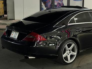 купить ма: Mercedes-Benz CLS-Class: 2004 г., 3.5 л, Автомат, Бензин, Купе — 3