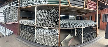 Водосточные желоба: Профнастил, жыгач, арматура жана строй материалдардын бардык түрлөрү — 16