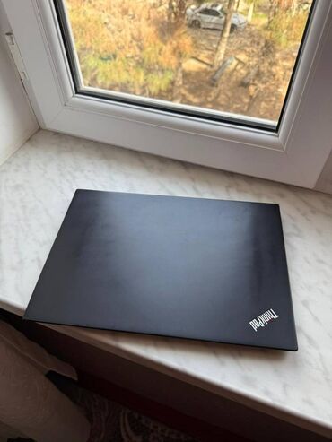 Noutbukların alışı: Lenovo ThinkPad T490s 14", Intel Core i5 256 GB - İşlənmiş. 65W fast — 7