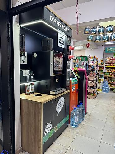 Кофейные аппараты: Продам кофе аппарат (самообслуживания) от компании Банда Панда 💥 С — 2