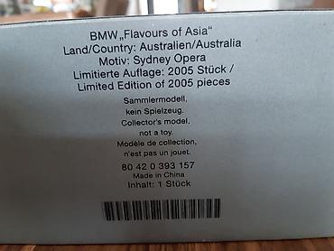İncəsənət və kolleksiyalar: Bmw z4 1/43
minichamps — 9
