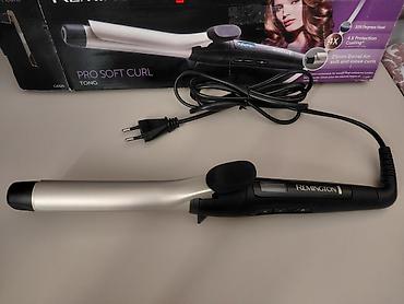 samsung pro: Remington Pro Soft Curl Tong (model CI6325) Qutusu açılıb və cəmi 1 — 2