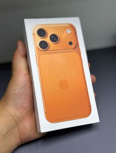 xr в корпусе: IPhone 17 Pro, Жаңы, 256 ГБ, Natural Titanium, 100 %
