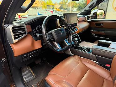 тундра тайота: Toyota Тундра: 2023 г., 3.5 л, Автомат, Гибрид, Пикап — 6