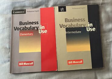 адабият 8 класс жаркынбаева: Business Vocabulary in use. Elementary və intermediate level. İkisi