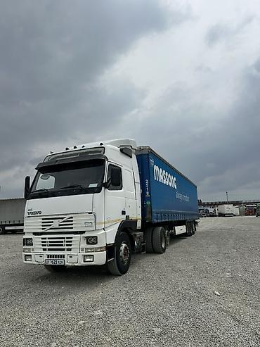 Тягачи: Тягач, Volvo, 1997 г., Тентованный — 2