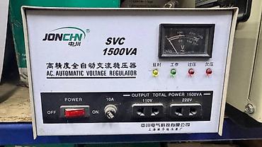 110v: Стабилизатор напряжения, Однофазные — 1