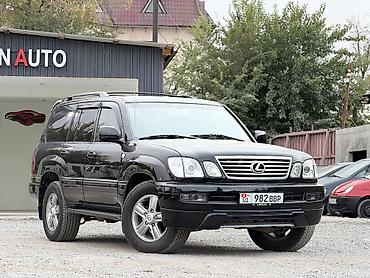 470 жх: Lexus LX: 2007 г. — 2