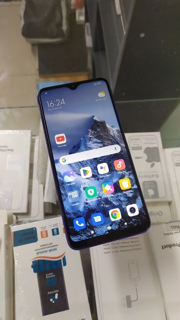 купить наушники редми бадс 4 про: Redmi, Redmi 9T, Б/у, 128 ГБ, цвет - Синий, 2 SIM