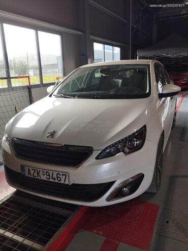 Οχήματα: Peugeot 308: 1.6 | 2014 έ. | 130500 km. Χάτσμπακ