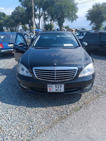 авто из абхазии: Mercedes-Benz C 350: 2005 г., 3.5 л, Автомат, Бензин, Седан