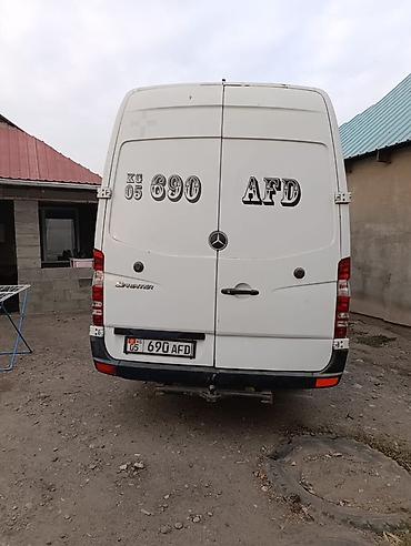2 куб: Легкий грузовик, Mercedes-Benz, Стандарт, Б/у — 4