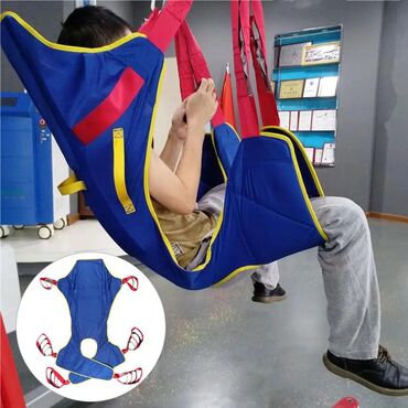 Digər salon, tibbi mebel: Elektrikli xəstə qaldırma aparatı (patient lift) teze karobkada bir — 7