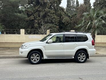 toyota prado azerbaycan: Toyota Land Cruiser Prado: 4 l | 2007 il Ofrouder/SUV