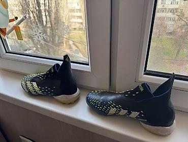 predator бутсы: Футбольные бутсы Adidas Predator (индор/зальный вариант). - Модель — 1