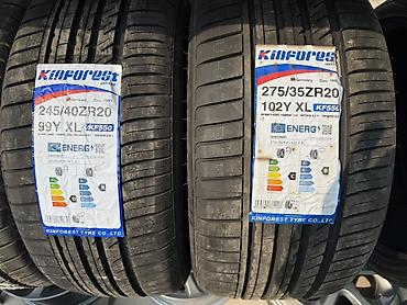 mersedes e211: Шины 245 / 40 / R 20, Лето, Новый, Комплект, Легковые, Китай — 1