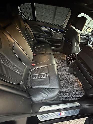 bmw e740: BMW 7 series: 2018 г., Седан — 10