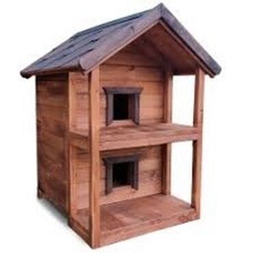 Yuvalar: Taxtadan hazırlanmış bütün növ ev heyvanlari üçün yuvalar hazirlanir — 17