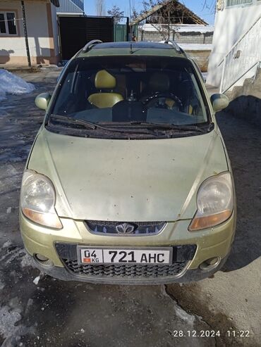 daewoo matiz выкуп: Daewoo Matiz: 2005 г., 0.8 л, Автомат, Бензин, Хэтчбэк