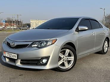 Toyota: Toyota Camry: 2013 г., 2.5 л, Автомат, Бензин, Седан — 5