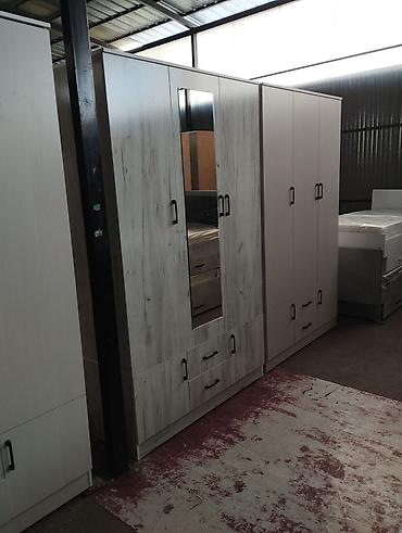 Шифоньеры, шкафы для одежды: Шифоньер, шкаф для одежды, Новый, Прямой, ЛДСП — 2