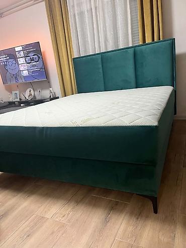 Kreveti: Krevet Sky dimenzija 160x200 sa prostorom za odlaganje — 3