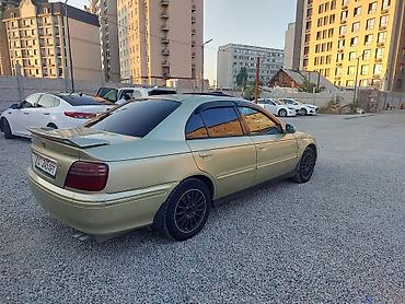 1999: Honda Accord: 1999 г., 2 л, Автомат, Бензин, Седан — 5