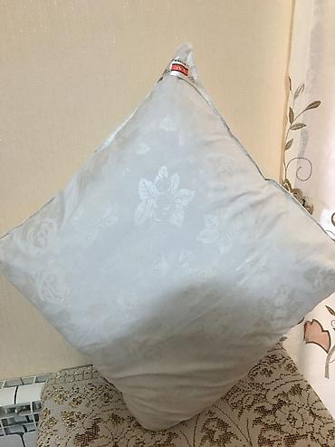 tük yastıq: TAC markalı “Goose Down Pillow” – qaz lələyi yastığı,olchusu 70x70,bir — 1