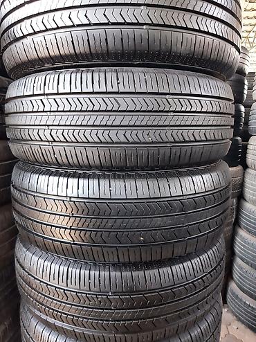 Шины: Шины 255 / 65 / R 16, Б/у, Комплект, Корея, Nexen — 8