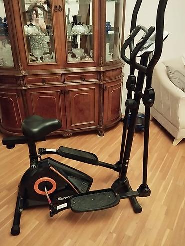 velosiped kameri qiymeti: Elliptik trenajor + velotrenajor kombinə edilmiş fitnes aparatı - — 1