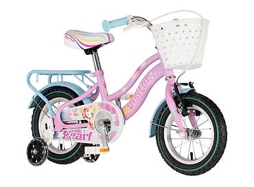 scott srbija: Bicikl kids Visitor Pearl 12" 8" V-brake kontra 95–115 cm (12") – roze — 2