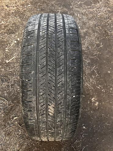 mersedes e211: Шины 225 / 55 / R 18, Лето, Б/у, 1 шт, Легковые, Корея, Kumho — 1