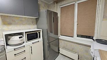 дома 104 серии: 3 комнаты, 58 м², Дордой Плаза ТРЦ 104 серия, 2 этаж, Евроремонт — 10