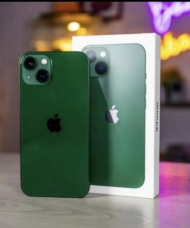 купить аирподс 3 бу: IPhone 13, Б/у, 256 ГБ, Зеленый