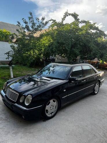 мерседес e klass: Mercedes-Benz E 430: 1998 г., 4.3 л, Автомат, Бензин, Седан