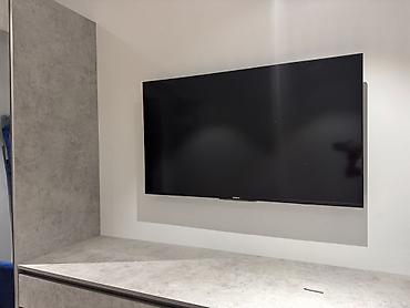 Sony divar televizoru – təxminən 55–65 düym ölçüdə, nazik çərçivəli lalafo.az -da Sony divar televizoru – təxminən 55–65 düym ölçüdə, nazik çərçivəli