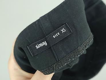 dresy sliskie: Sinsay, Legginsy Krótkie damskie, rozmiar XS — 4