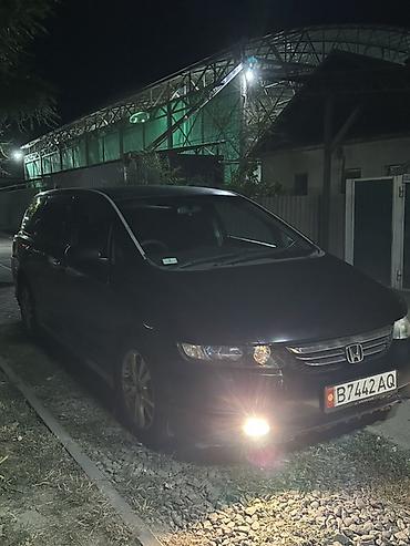e klass: Honda Odyssey: 2004 г., 2.4 л, Вариатор, Бензин, Минивэн — 2