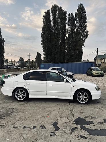 2000: Subaru Legacy: 2000 г., 2 л, Автомат, Бензин, Седан — 1