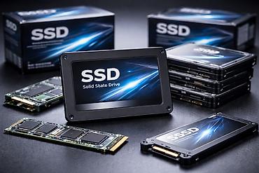 pc disk: SSD donan – noutbukların və daha böyük həcmin tək ünvanı - Noutbuk və — 1