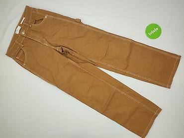 pull and bear rozmiary spodni: Bershka, Spodnie cargo damskie, rozmiar XS — 2