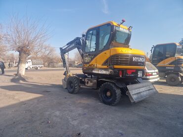 Экскаваторы: Экскаватор, Hyundai, 2011 г., Колесный — 14